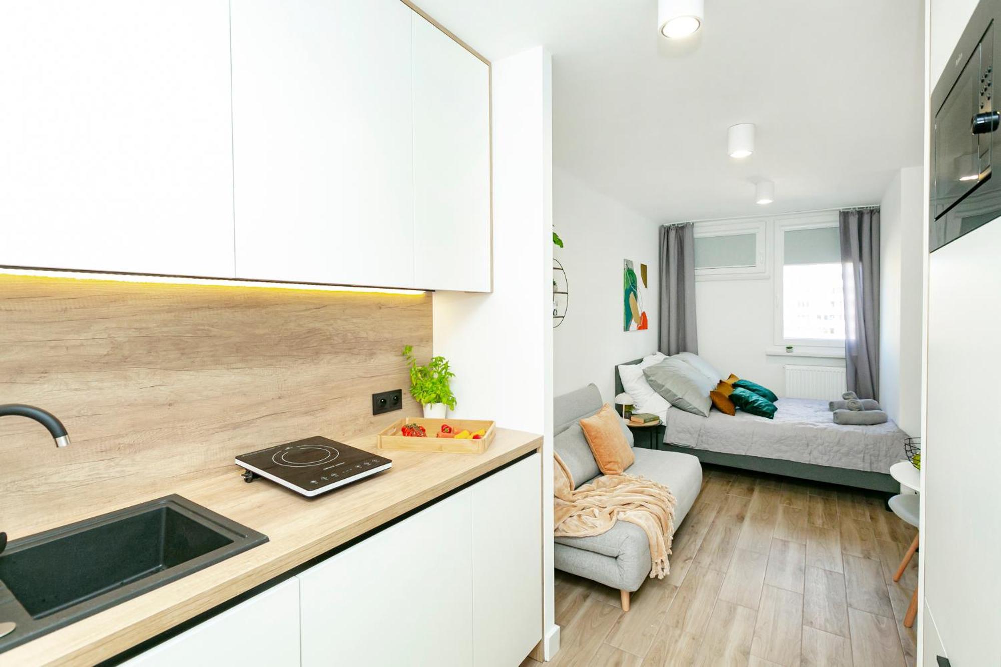 Grzybowska 30 Green - Better Rental Варшава Экстерьер фото